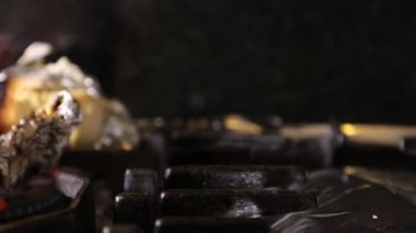 endüstriyel gaz yakan soba