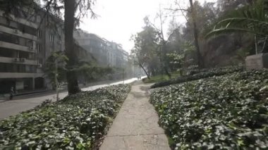 Kent parkta yürüyüş Pov 