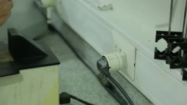 Gözlük çerçeve ayarlamaları test