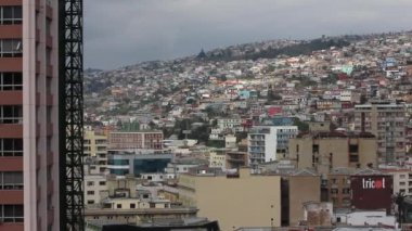 Valparaiso Cityscape bakış