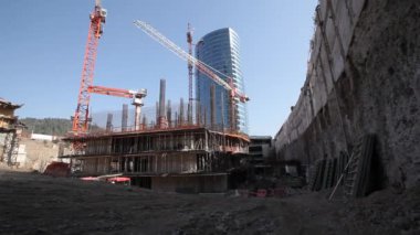 İnşaat site çalışanları