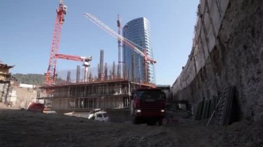 İnşaat site çalışanları