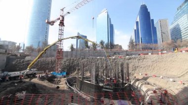 İnşaat site çalışanları