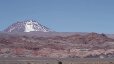 Atacama Çölü'nde dağlar