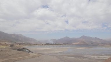 Çöl madencilik peyzaj