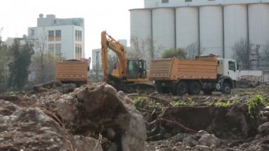 İnşaat site çalışanları