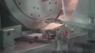Çay poşetleri sıralama makine