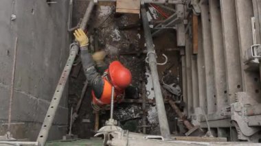 İnşaat site çalışanları