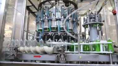 Bulaşık yıkama sıvı şişe