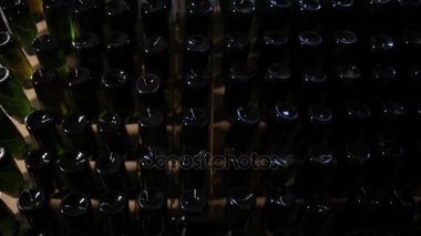 Şişe şarap mahzeni