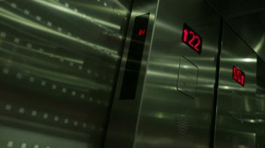 Asansör kapıları açmak ve kapatmak