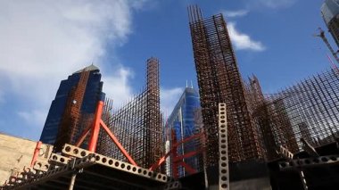 İnşaat site çalışanları