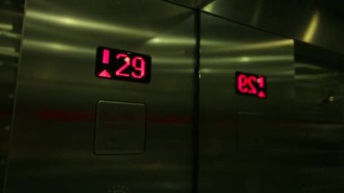 Asansör kapılarını aç