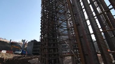 İnşaat site çalışanları