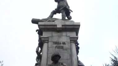 Punta Arenas heykel