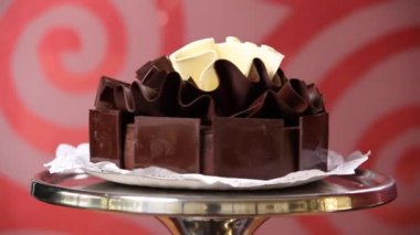 Lezzetli pasta ekranda iplik