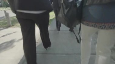 Kentsel ortamda söz Ofis çalışanları