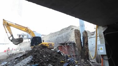 İnşaat site çalışanları