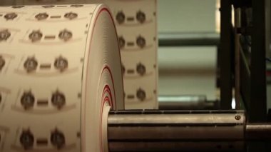 Yazdırılan Etiketler rulo