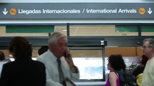 Διεθνές Αεροδρόμιο στη Χιλή: Σαντιάγκο — Αρχείο Βίντεο