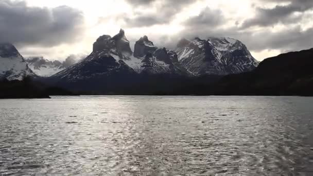 Parque Nacional Torres del Paine — Vídeo de stock