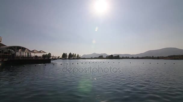 Lusso Lake Hotel — Video Stock