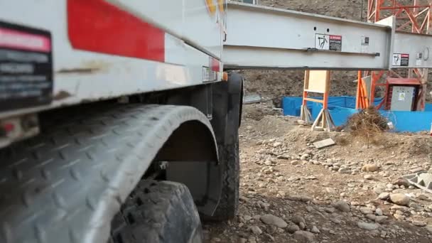 Cantiere di costruzione — Video Stock