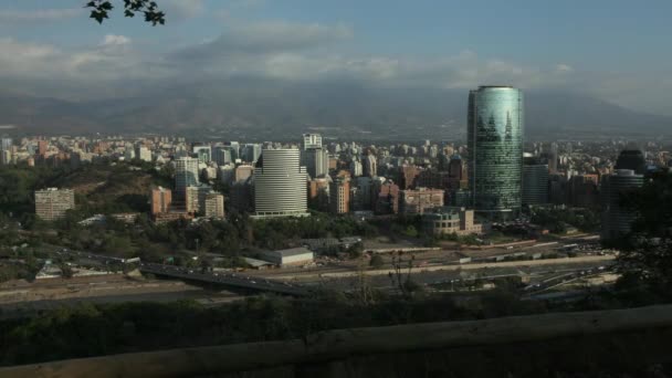 Grande ville de Santiago — Video