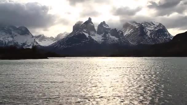 Torres del Pain national park — Stock Video