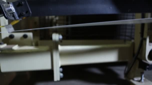 Fabrication de papier en usine — Video