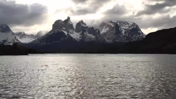 Národní park Torres del Paine — Stock video