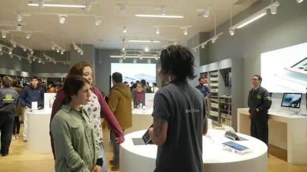 Computer Store Interior