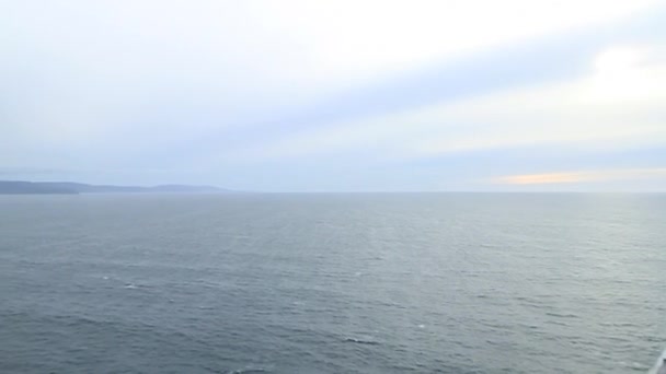 Havet i det sydlige Chile – Stock-video