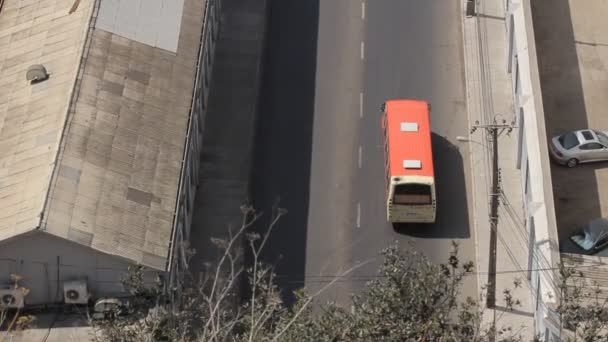 港道路上の車 — ストック動画