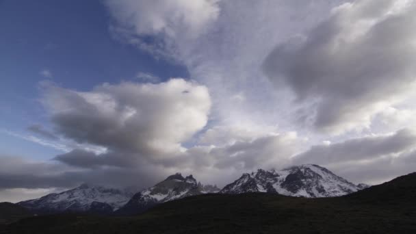 Národní park Torres del Paine — Stock video