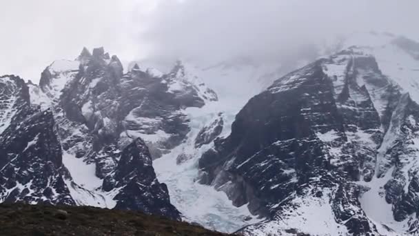 Parque Nacional Torres del Paine — Vídeo de stock