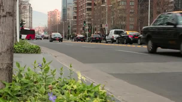 Ciudad calle detalle — Vídeo de stock