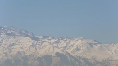kar kaplı dağlar