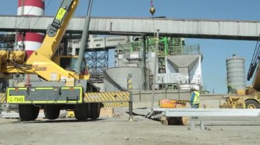 İnşaat site çalışanları