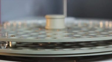 Laboratuar ekipmanları orta çekim