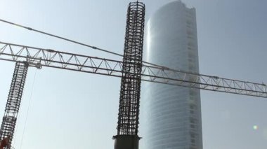 İnşaat site çalışanları