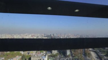 Santiago şehir roundabout