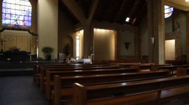 Kilise iç görünüm