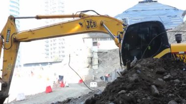 İnşaat site çalışanları