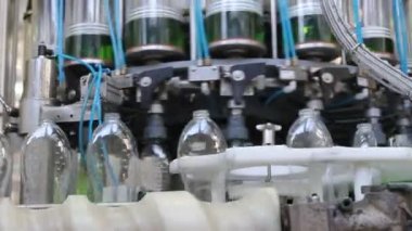 Bulaşık yıkama sıvı şişe