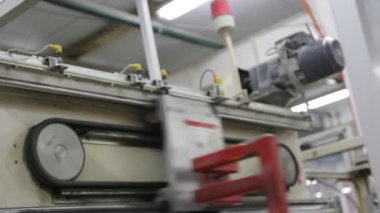 Fabrika makine çalışma