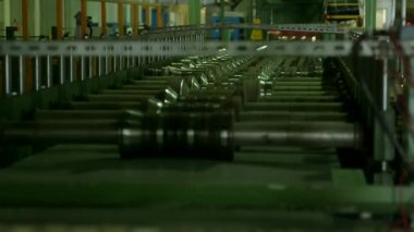 Fabrika metal Silindirler