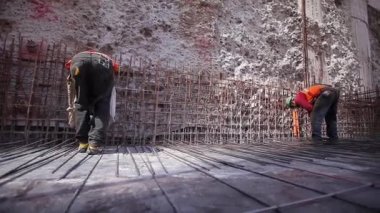 İnşaat site çalışanları