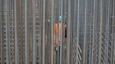 İnşaat site çalışanları