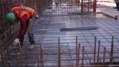 İnşaat site çalışanları